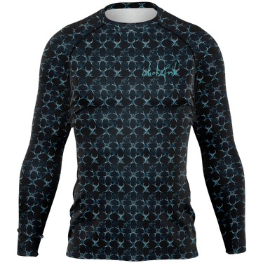 Chokefish™ Long Sleeve Rashguard Sun&Saltwater Men's Shirt-005